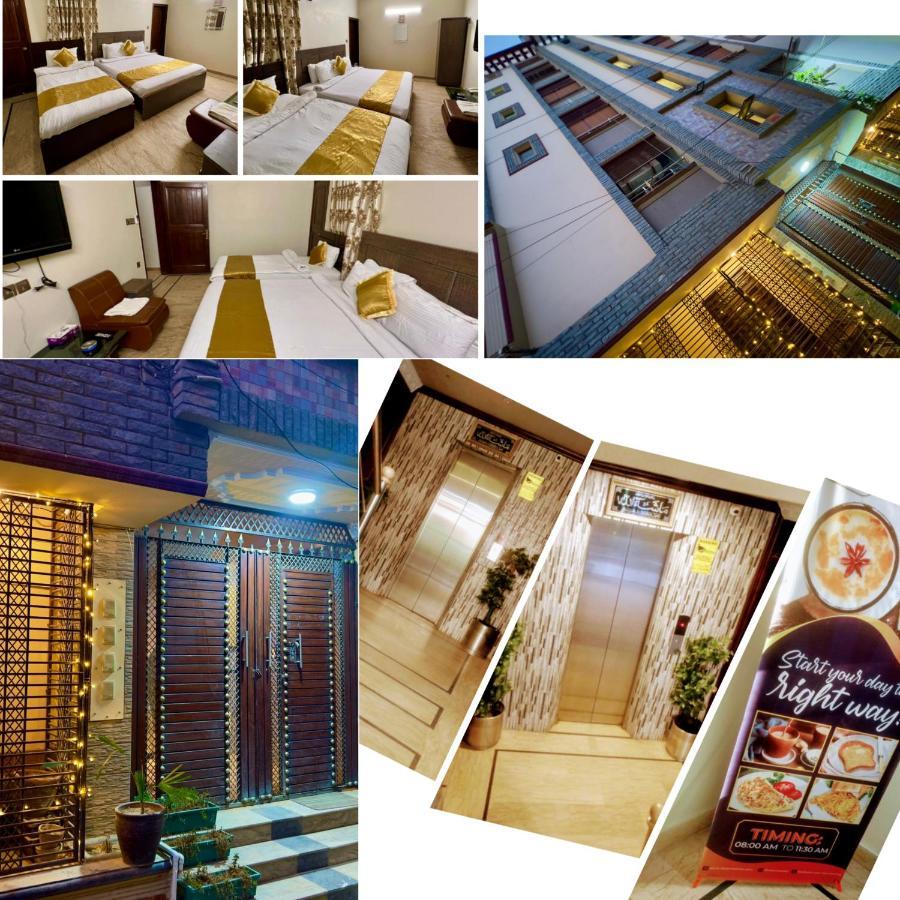 Luxury Living Rooms Near Agha Khan, Millennium, Nueplex 카라치 외부 사진