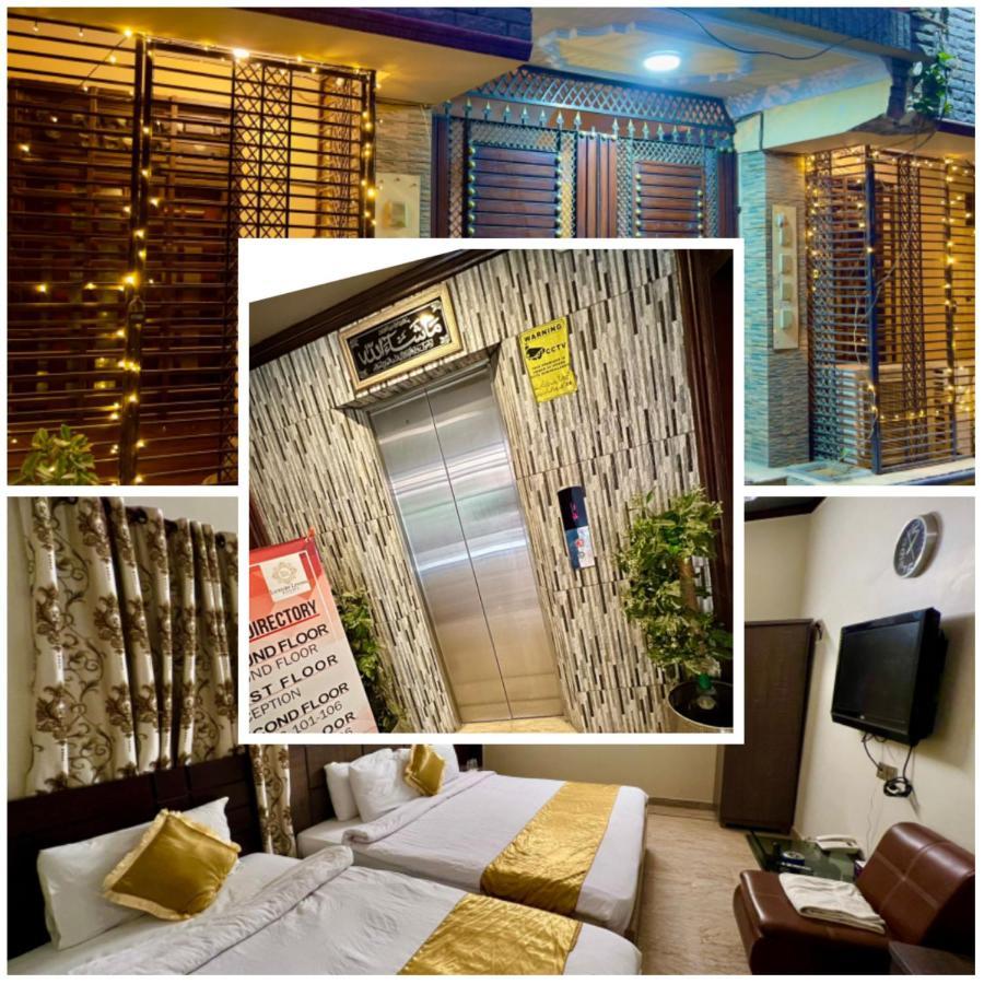 Luxury Living Rooms Near Agha Khan, Millennium, Nueplex 카라치 외부 사진