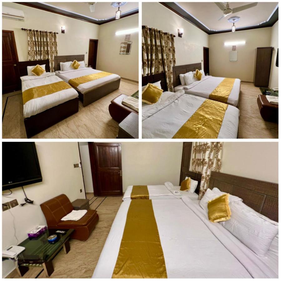 Luxury Living Rooms Near Agha Khan, Millennium, Nueplex 카라치 외부 사진