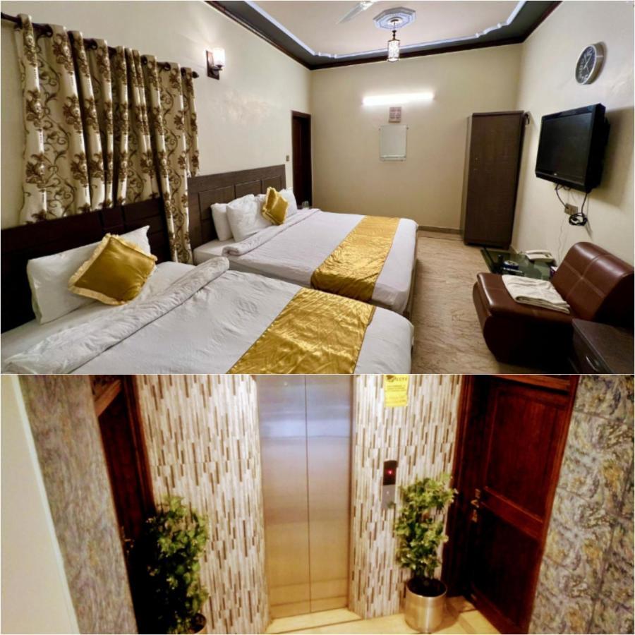 Luxury Living Rooms Near Agha Khan, Millennium, Nueplex 카라치 외부 사진