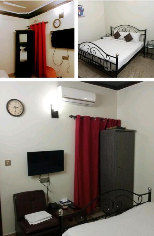Luxury Living Rooms Near Agha Khan, Millennium, Nueplex 카라치 객실 사진